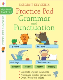 Image for Grammar & Punctuation Practice Pad 6-7