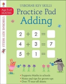 Image for Adding Practice Pad 5-6