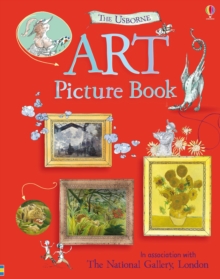 Image for The Usborne art picture book