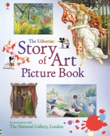 Image for The Usborne story of art picture book