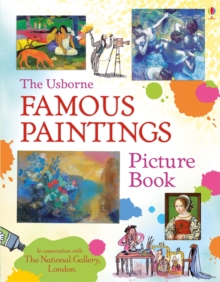 Image for The Usborne famous paintings picture book