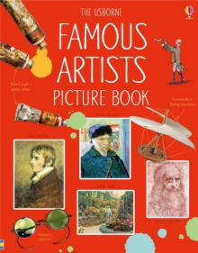 Image for The Usborne famous artists picture book