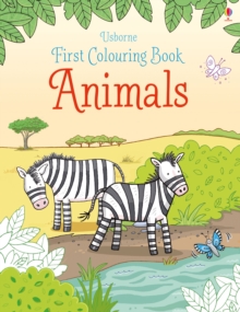 Image for First Colouring Book Animals