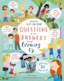 Image for Questions & answers about growing up