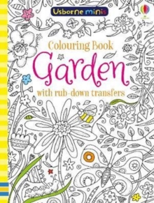 Image for Colouring Book Garden with Rub Downs