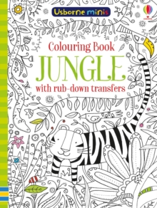 Image for Colouring Book Jungle with Rub Downs