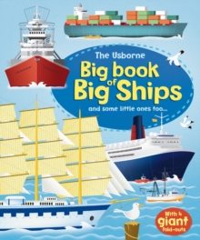 Image for The Usborne big book of ships