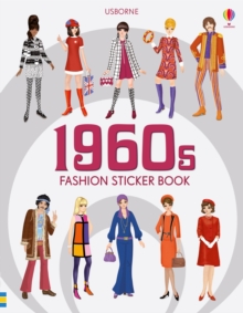 Image for 1960s Fashion Sticker Book