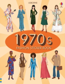 Image for 1970s Fashion Sticker Book