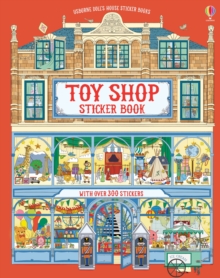 Image for Doll's House Sticker Books Toy Shop Sticker Book