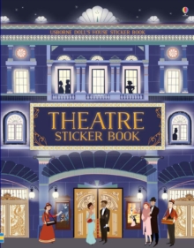 Doll's House Sticker Book Theatre