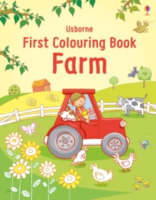 Image for First Colouring Book Farm