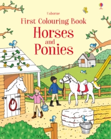 Image for First Colouring Book Horses and Ponies