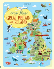 Image for Picture atlas of Great Britain and Ireland