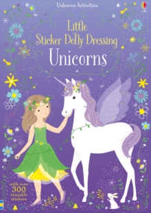 Image for Little Sticker Dolly Dressing Unicorns