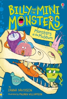 Image for Monsters at the museum