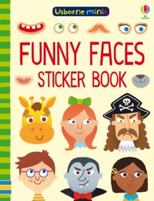 Image for Funny Faces Sticker Book