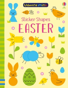 Image for Sticker Shapes Easter