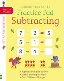 Image for Subtracting Practice Pad 5-6