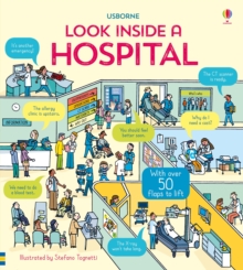 Image for Usborne Look inside a hospital