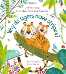 Image for First Questions and Answers: Why Do Tigers Have Stripes?