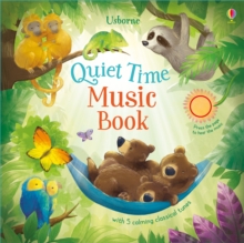 Image for Quiet time music book