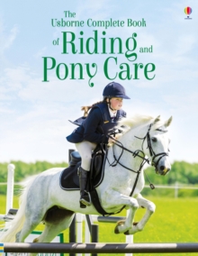Image for The Usborne complete book of riding and pony care
