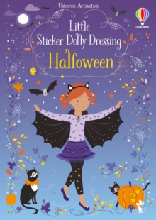 Image for Little Sticker Dolly Dressing Halloween