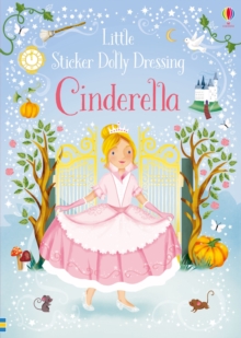 Image for Little Sticker Dolly Dressing Fairytales Cinderella
