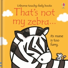 Image for That's not my zebra...