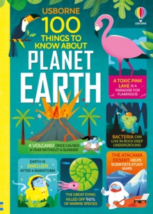 Image for 100 things to know about Planet Earth