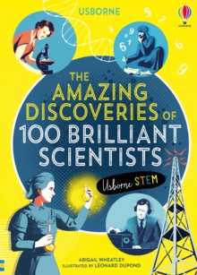 Image for The Amazing Discoveries of 100 Brilliant Scientists