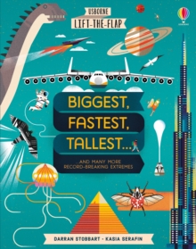 Image for Biggest, fastest, tallest..  : ...and many more record-breaking extremes