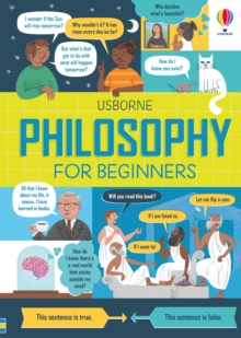 Image for Usborne philosophy for beginners