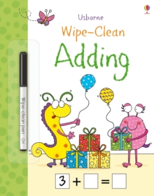 Image for Wipe-Clean Adding