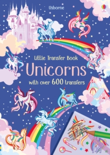 Transfer Activity Book Unicorns