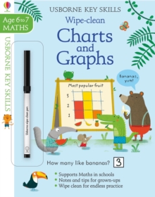 Image for Wipe-Clean Charts & Graphs 6-7