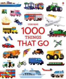 Image for Usborne 1000 things that go