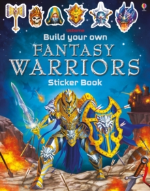 Image for Build Your Own Fantasy Warriors Sticker Book