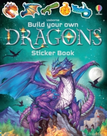 Image for Build Your Own Dragons Sticker Book