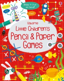 Image for Little Children's Pencil and Paper Games