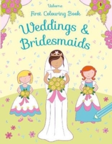 Image for First Colouring Book Weddings and Bridesmaids