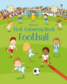 Image for First Colouring Book Football