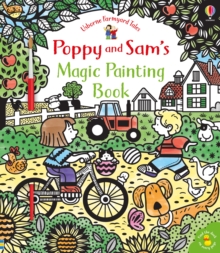 Image for Poppy and Sam's Magic Painting Book