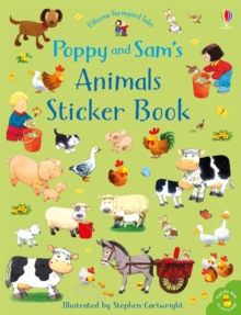 Image for Poppy and Sam's Animals Sticker Book