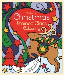 Image for Christmas Stained Glass Colouring