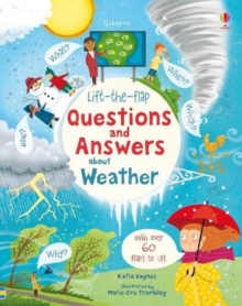 Image for Lift-the-flap Questions and Answers about Weather