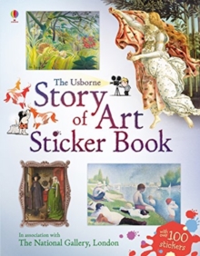 Image for Story of Art Sticker Book