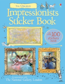 Impressionists Sticker Book