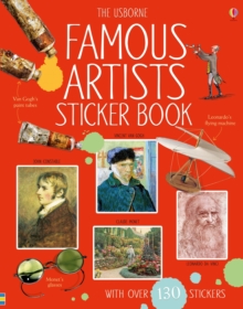 Image for Famous Artists Sticker Book